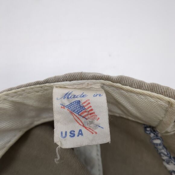 Gene Harris Jazz Festival Boise State University Slideback Hat Tan OS Adjustable - Picture 8 of 8